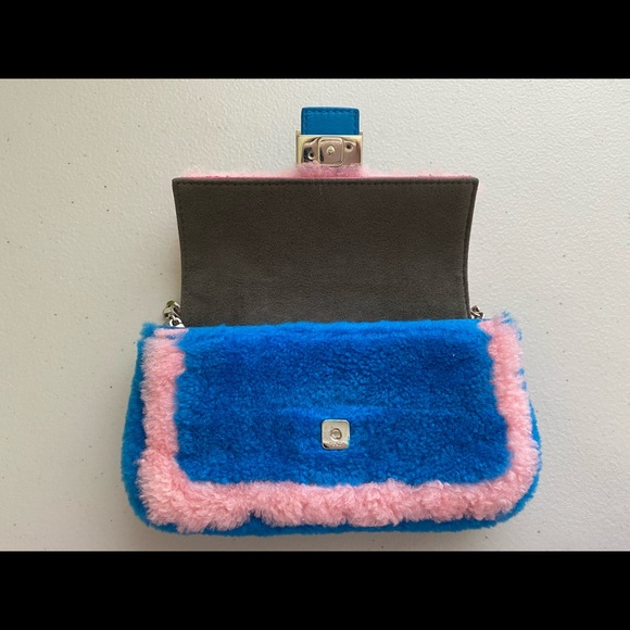 Fendi baguette crossbody bag - Picture 5 of 15